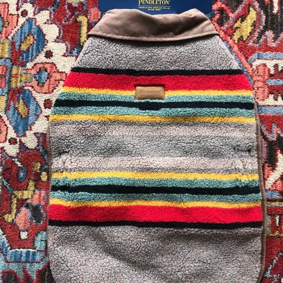 Pendleton Dog Pendleton Yakima Dog Coat Nwt Poshmark